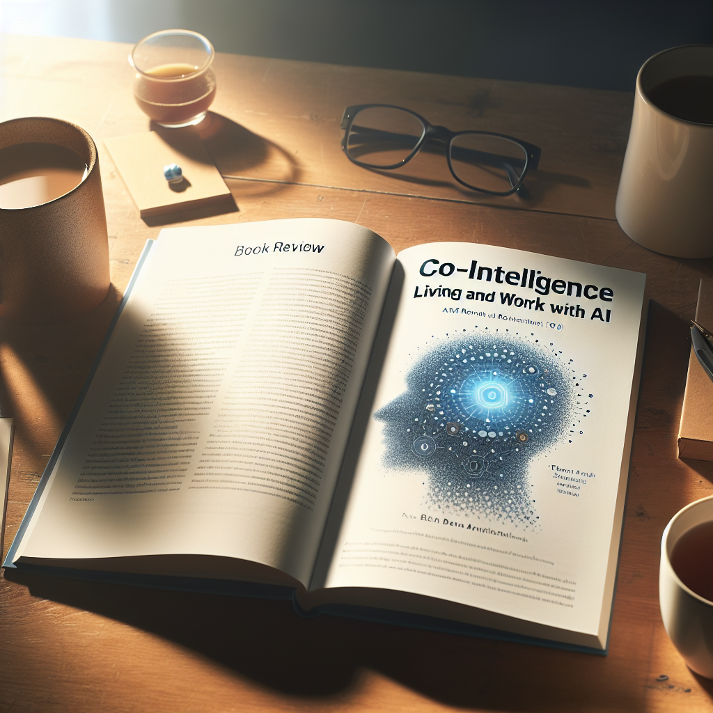 Co-Intelligence: Living and Working with AI By: Ethan Mollick Book Review