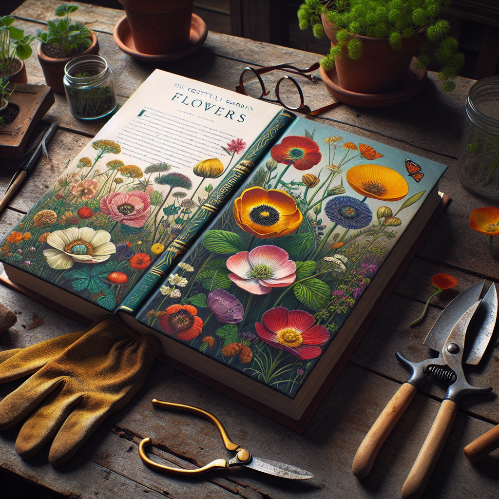 Costa’s Garden: Flowers By: Costa Georgiadis Book Review