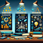 How to Become a Rainmaker, CEO, and a Great Boss: Three Business Bestsellers,business success, leadership strategies, sales techniques, management skills, professional growth