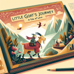 Little Goat's Journey: A Tale of Love,children's book, animal story, heartwarming tale, journey of love, picture book