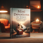 Mini Devotions For Women,180 Short and Inspirational Devotions to Encourage, Softcover Gift Book for Women,women's devotional, short devotions, inspirational readings, faith and encouragement, daily guide