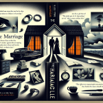 The Marriage Lie: A bestselling psychological thriller,psychological thriller, relationship drama, suspenseful plot, dark secrets, bestselling novel