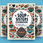 The Soup Sisters Cookbook: 100 Simple Recipes to Warm Hearts . . . One Bowl at a Time,soup recipes, comfort food, heartwarming dishes, cookbook, simple meals