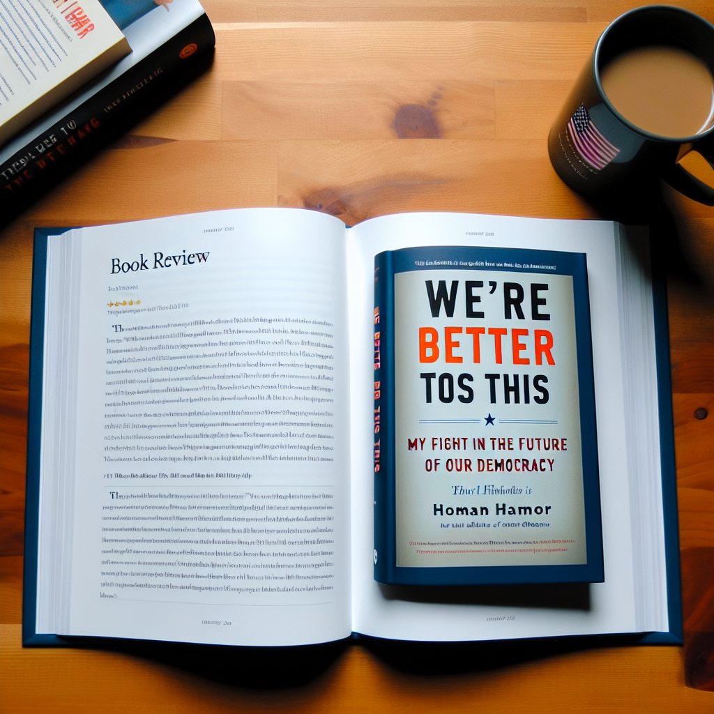 We’re Better Than This: My Fight for the Future of Our Democracy By: Elijah Cummings Book Review