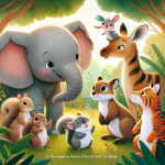 children's book, friendship, inclusion, animal story, picture book