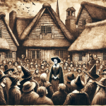 historical nonfiction, Salem witch trials, true crime, American history, gripping account