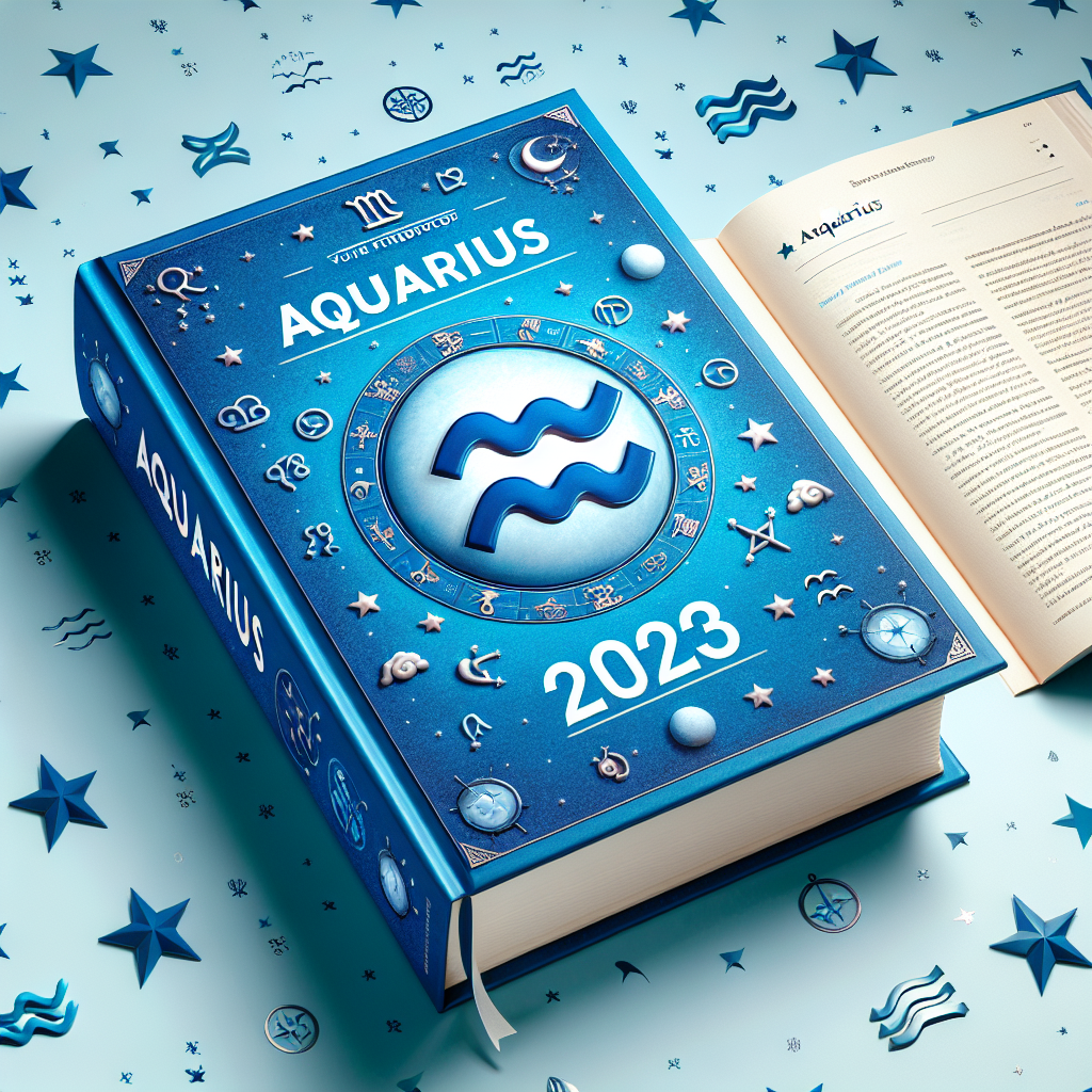 Aquarius 2023: Your Personal Horoscope By: Joseph Polansky Book Review