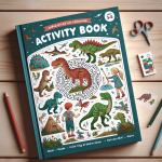 DINOSAUR ACTIVITY BOOK FOR BOYS AND GIRLS: Age 3-5, Lots of Fun & Engaging Dinosaur Activities Including Mazes, Coloring, Dot-to-Dot and Much More, Handy and Child Friendly Format: 8,5" x 8,5" Book Review