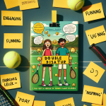 Doubles Disaster (Tennis Camp Diaries, #1) Book Review