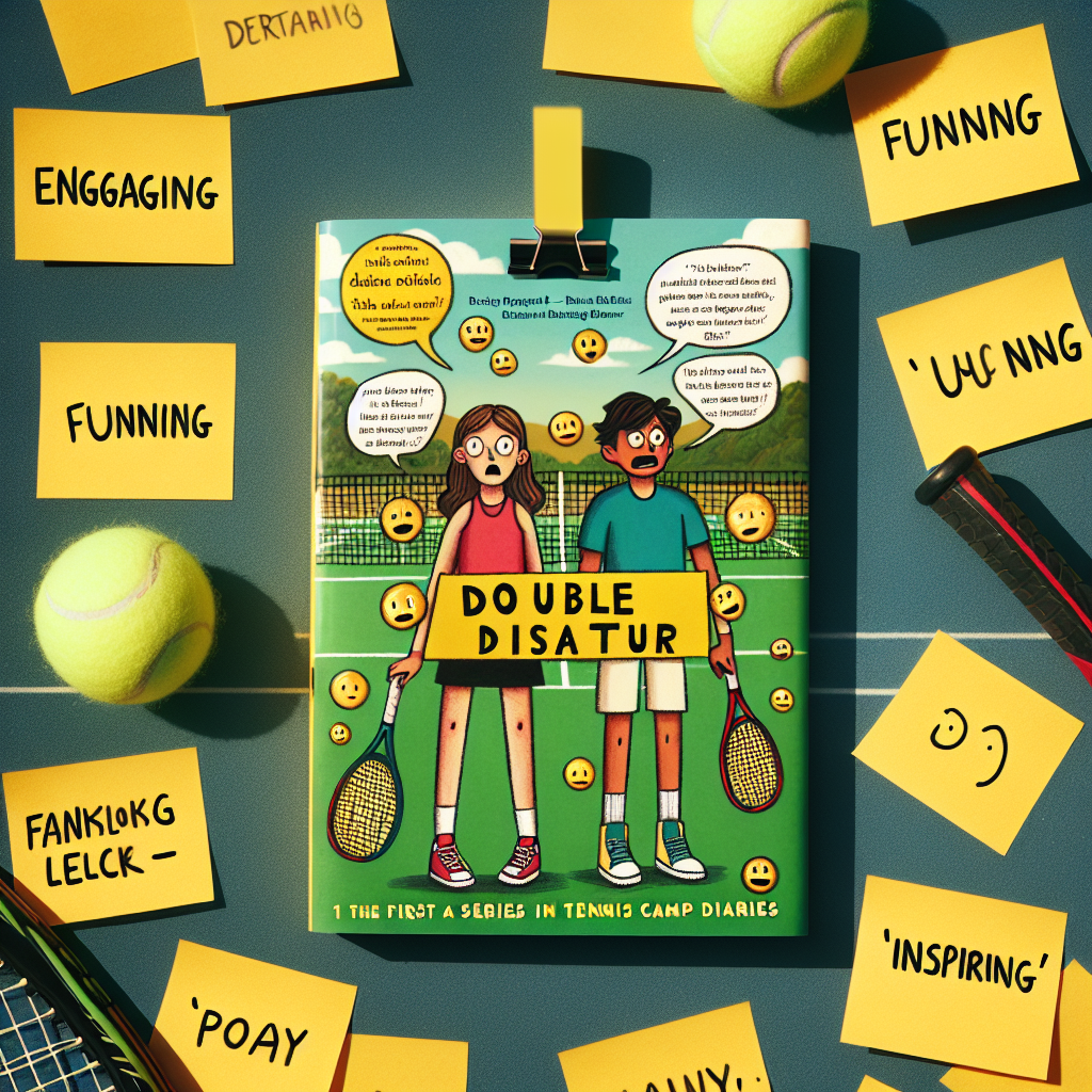 Doubles Disaster (Tennis Camp Diaries, #1) By: Ash Barty Book Review