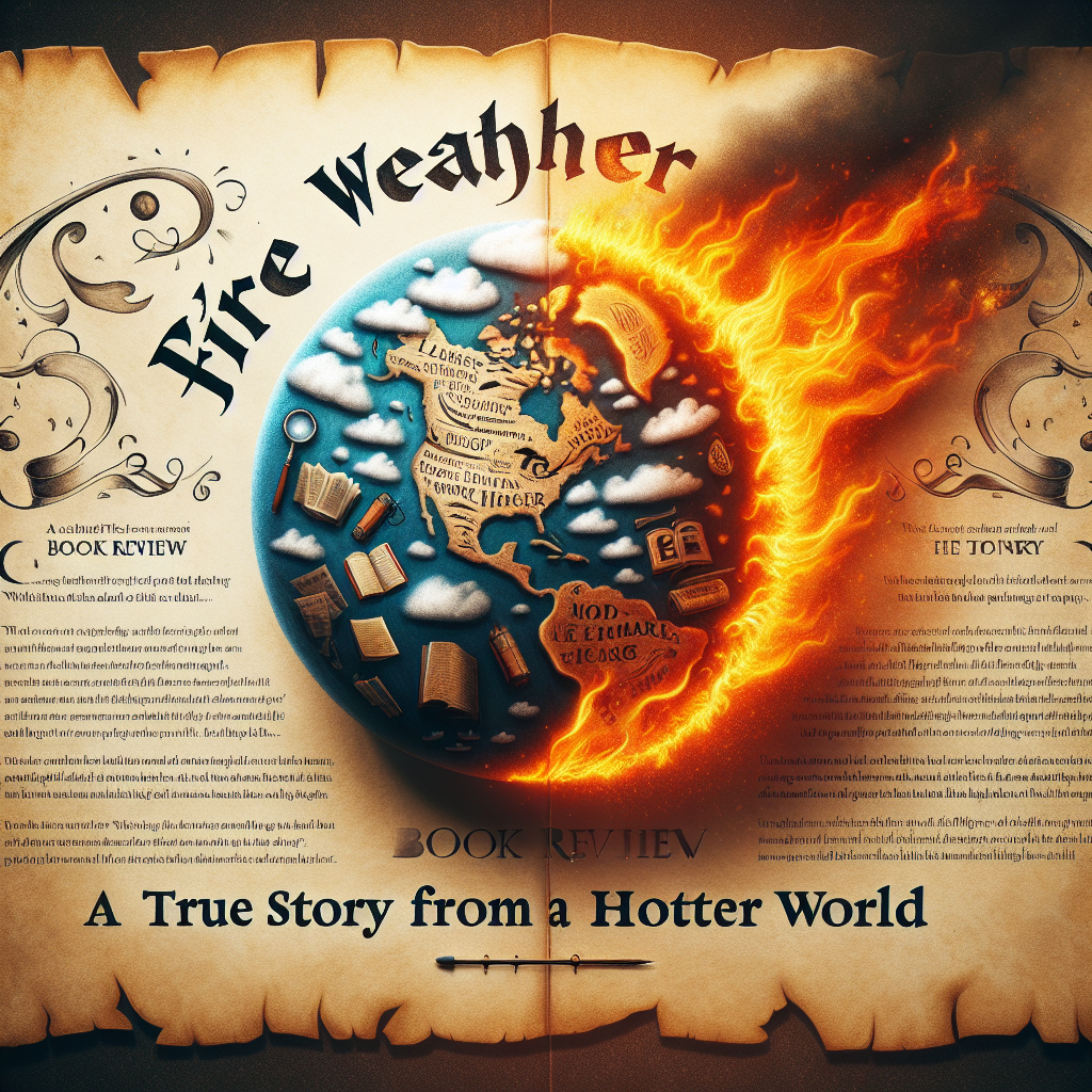 Fire Weather: A True Story from a Hotter World By: John Vaillant Book Review