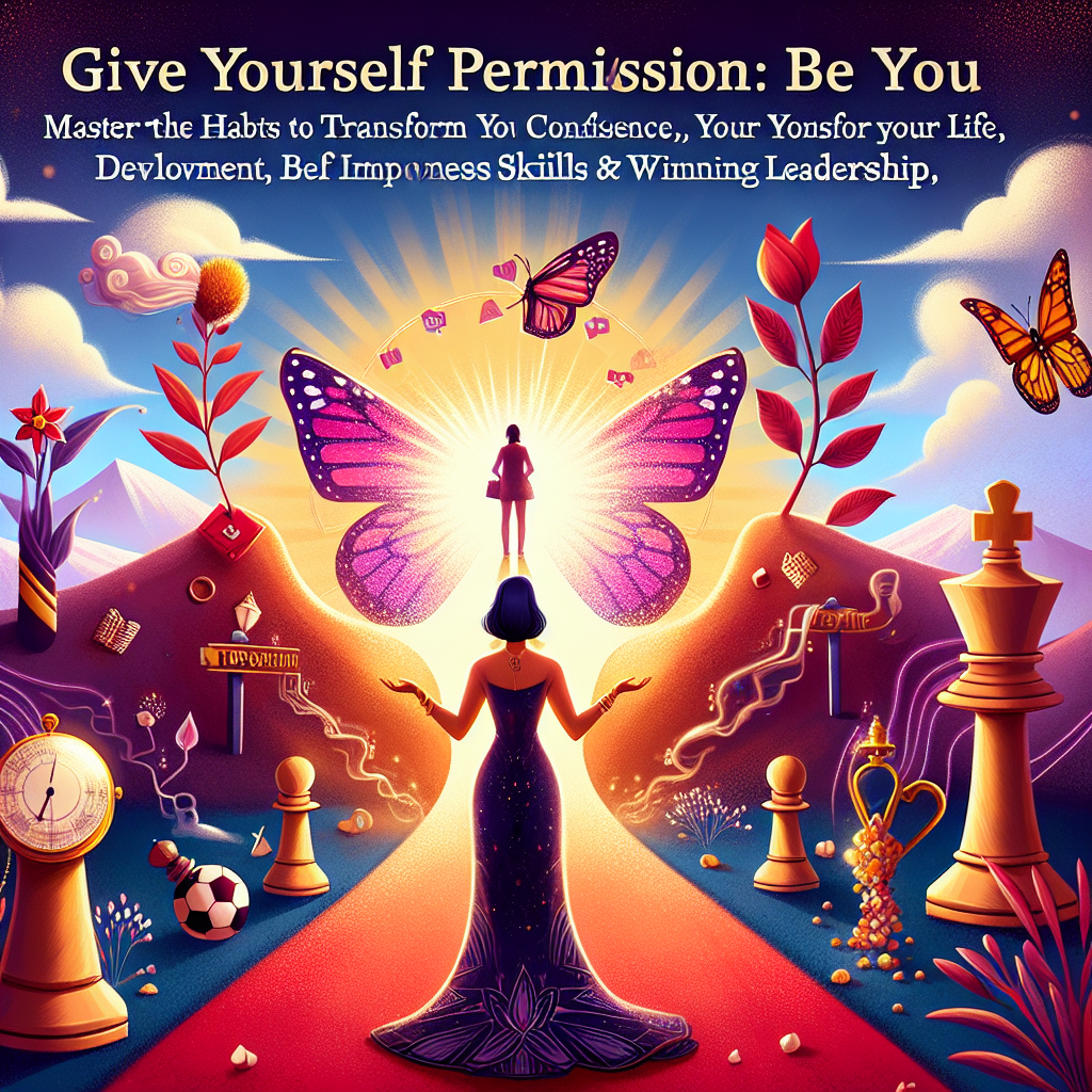 Give Yourself Permission: Be Confident Be Happy Be You: Master the Habits to Transform Your Life, Your Personal Development, Confidence, Self Improvement, Business Skills & Winning Leadership By: Cortney McDermott Book Review