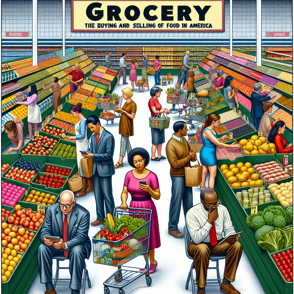 Grocery: The Buying and Selling of Food in America By: Michael Ruhlman Book Review