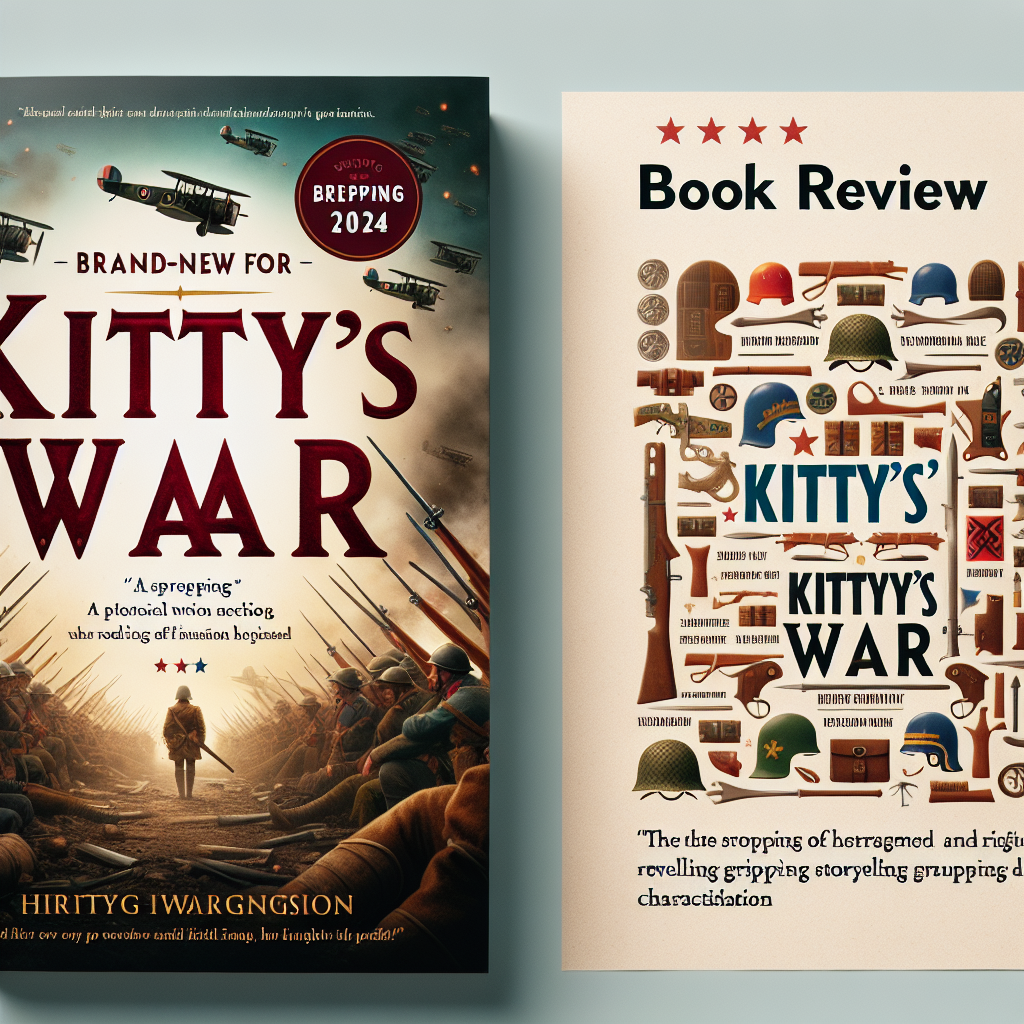 Kitty’s War: The brand-new for 2024 sweeping historical fiction novel from the author of Dublin’s Girl By: Eimear Lawlor Book Review