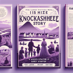 Lilac Ink,Large Print: The Knocknashee Story,Book 1,historical fiction, Irish setting, family drama, large print edition, series starter