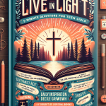 Live in Light: 5-Minute Devotions for Teen Girls (Inspirational Devotional for Teen Girls),teen devotional, daily inspiration, Christian faith, quick devotions, spiritual growth