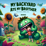 My Backyard Ate My Brother: picture books for children ages 6-8, bedtime books, new picture books 2023 Book Review