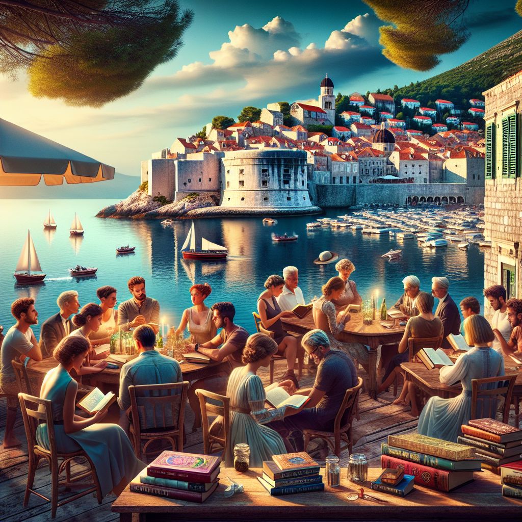 The Dubrovnik Book Club: Escape to Croatia and join a new book club with friends, favourite reads and a mystery to unravel in 2024… By: Eva Glyn Book Review