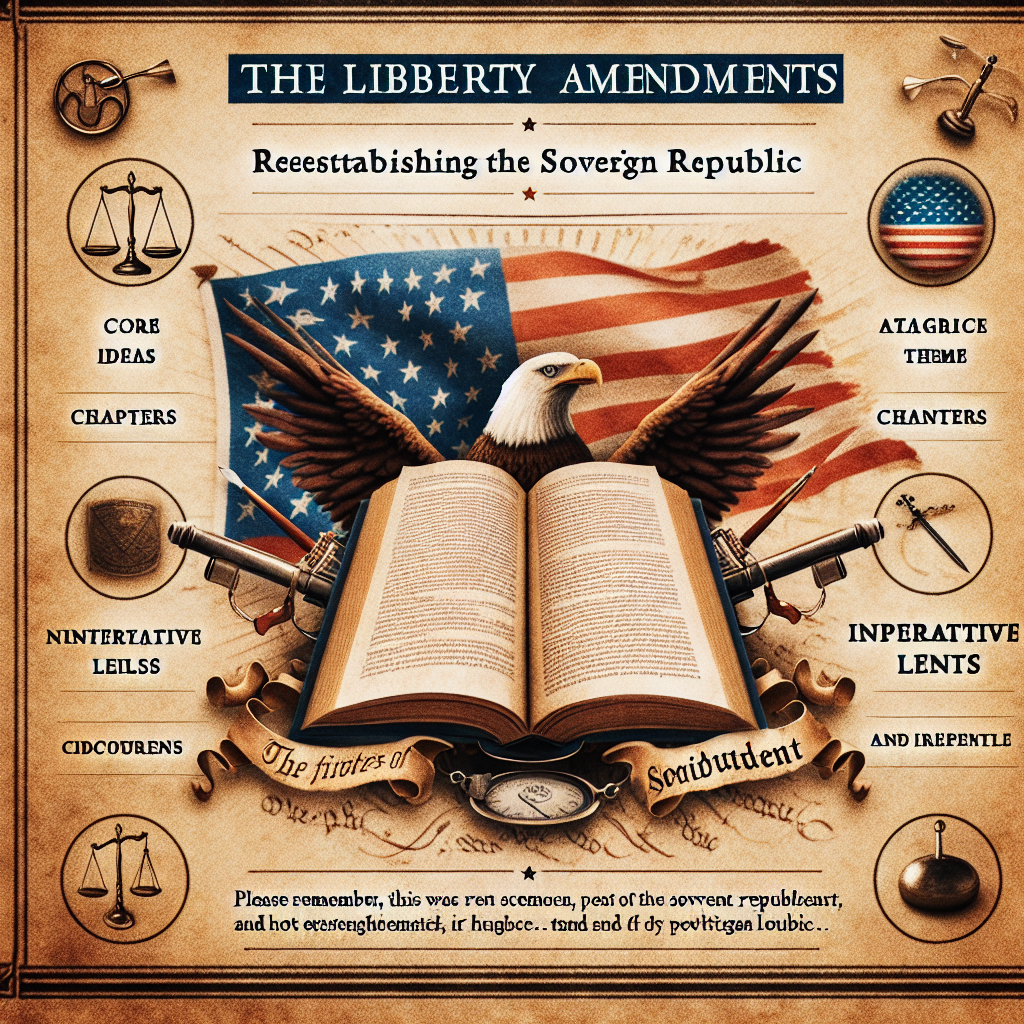 The Liberty Amendments: Restoring the American Republic By: Mark R. Levin Book Review