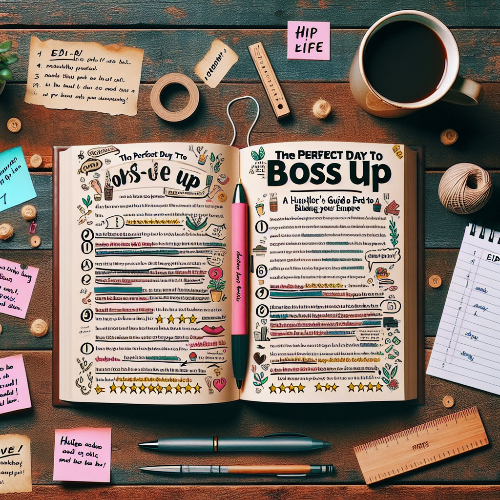 The Perfect Day to Boss Up: A Hustler’s Guide to Building Your Empire By: Rick Ross Book Review