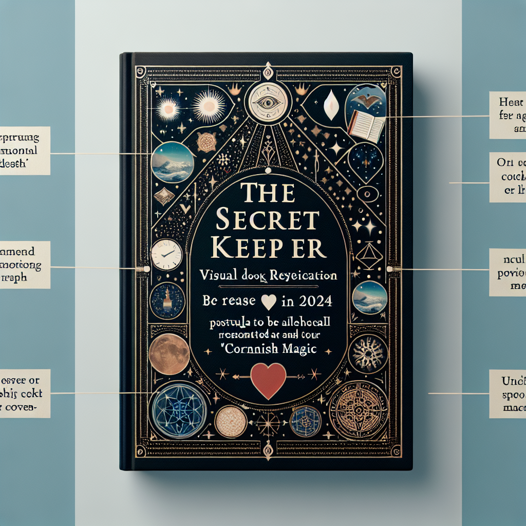 The Secret Keeper: An emotional, page-turning romance novel brand new for 2024 and with a touch of Cornish magic! By: Amanda James Book Review