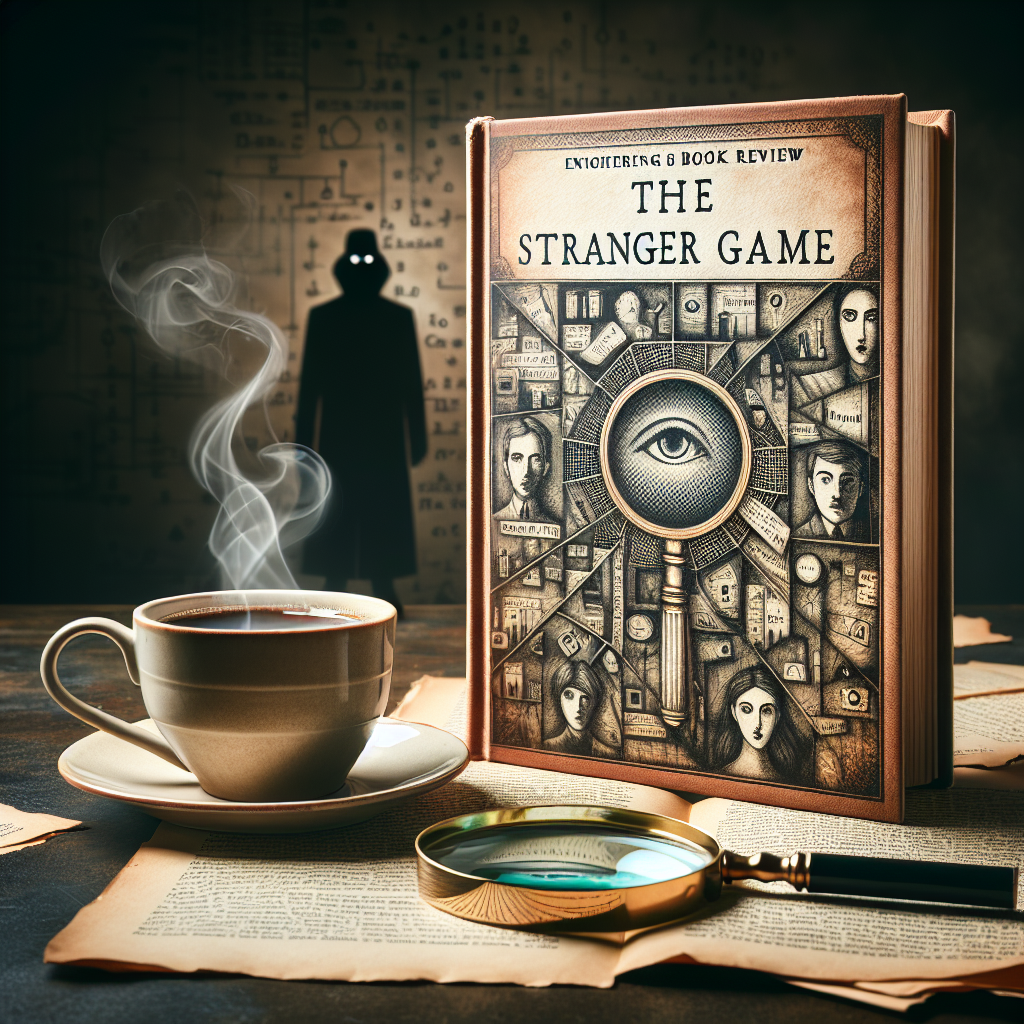 The Stranger Game By: Peter Gadol Book Review