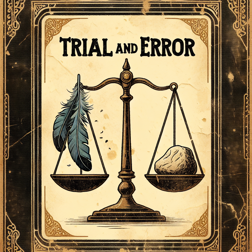 Trial and Error By: Robert Whitlow Book Review