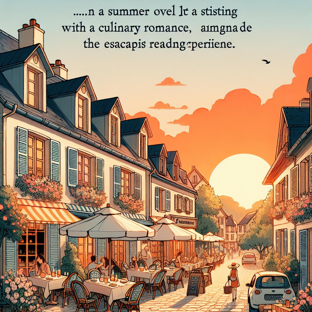 The French Cookery School: The perfect escapist beach read for summer 2024! By: Caroline James Book Review