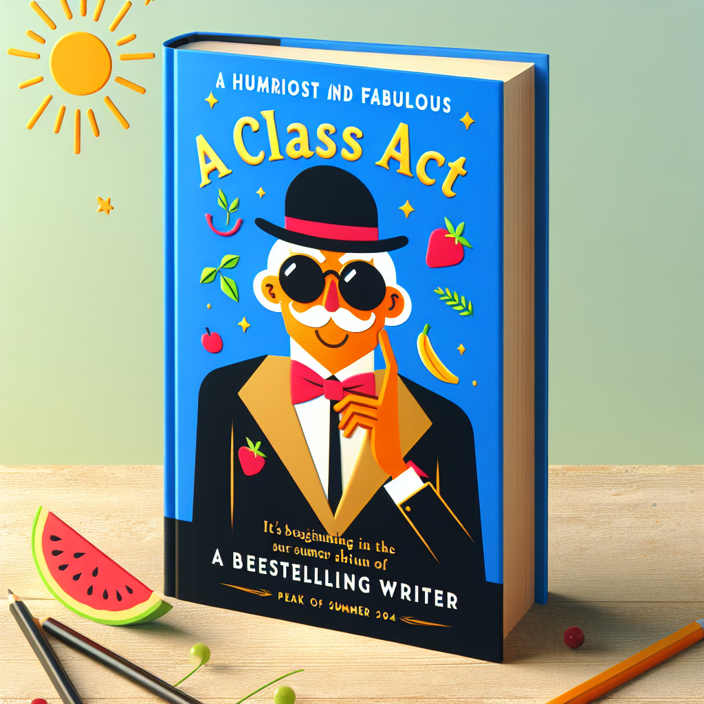 A Class Act: The start of a BRAND NEW funny, fabulous series from bestseller Julie Houston for summer 2024 By: Julie Houston Book Review