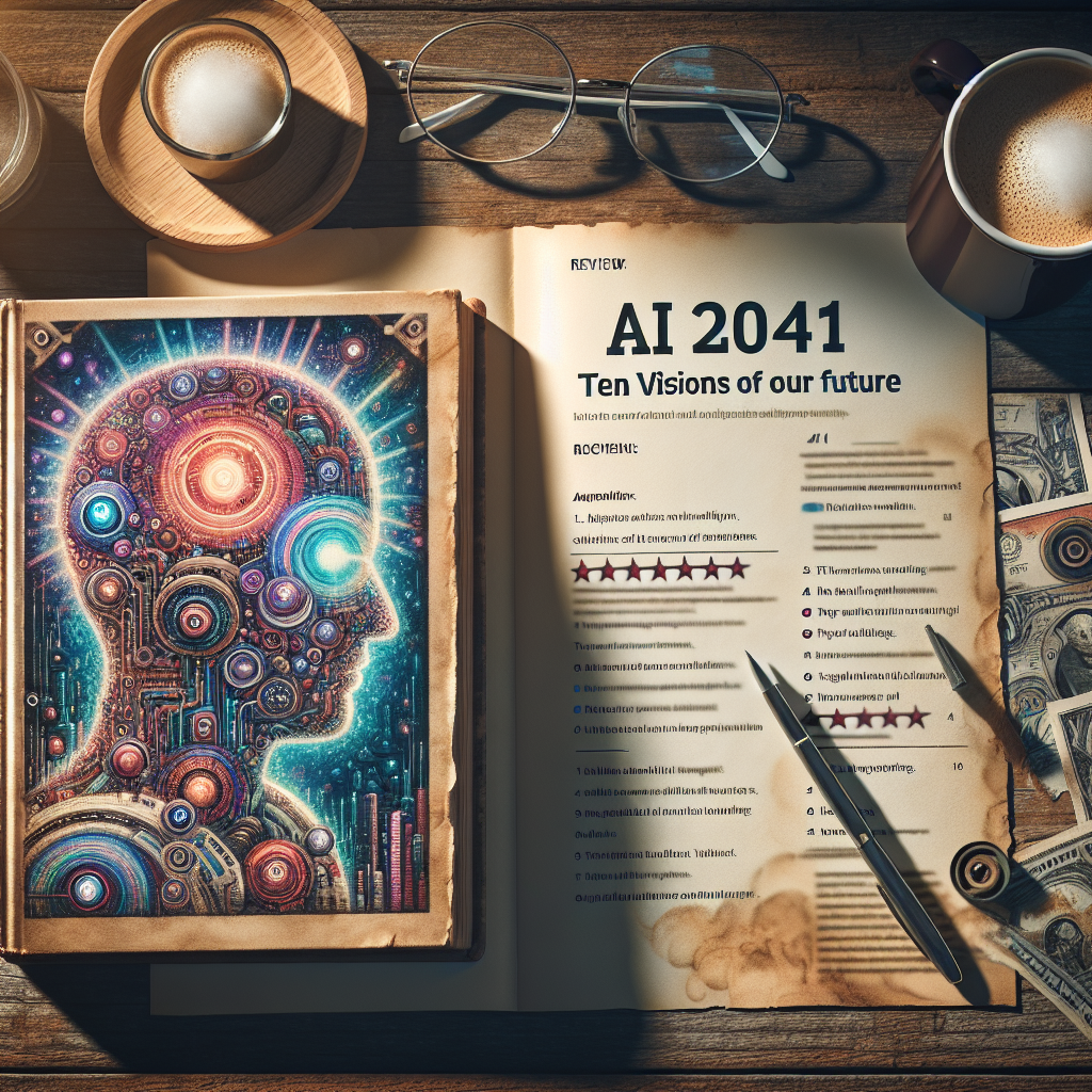 AI 2041: Ten Visions for Our Future By: Kai-Fu Lee Book Review