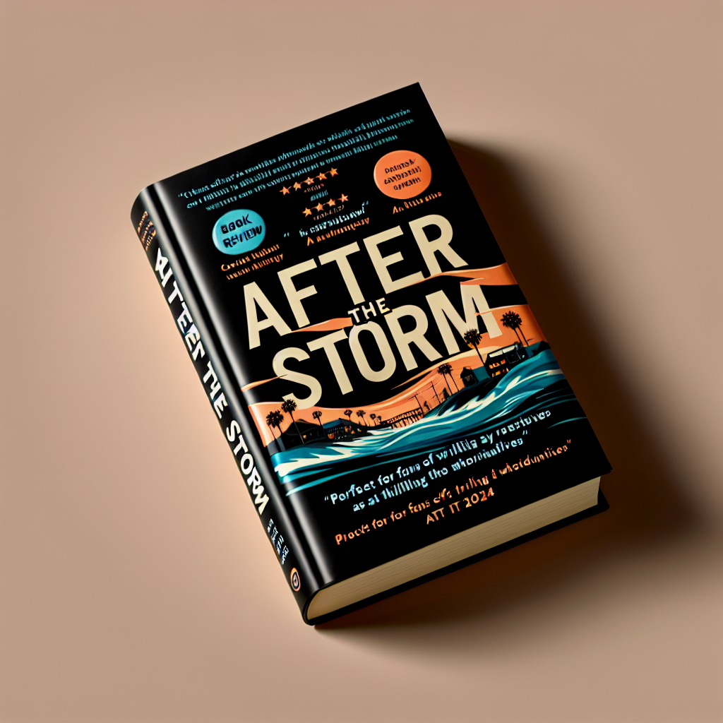 After the Storm: the best new debut crime drama novel of 2024, perfect for fans of Karin Slaughter, Gillian McAllister, Ann Cleeves and Broadchurch, Happy Valley and The Bay By: G. D. Wright Book Review