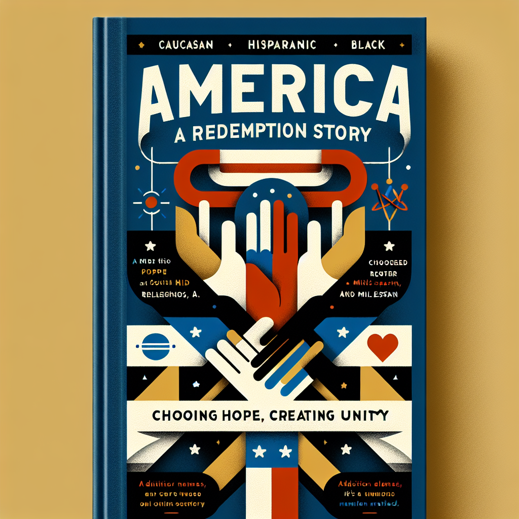 America, a Redemption Story: Choosing Hope, Creating Unity By: Senator Tim Scott Book Review