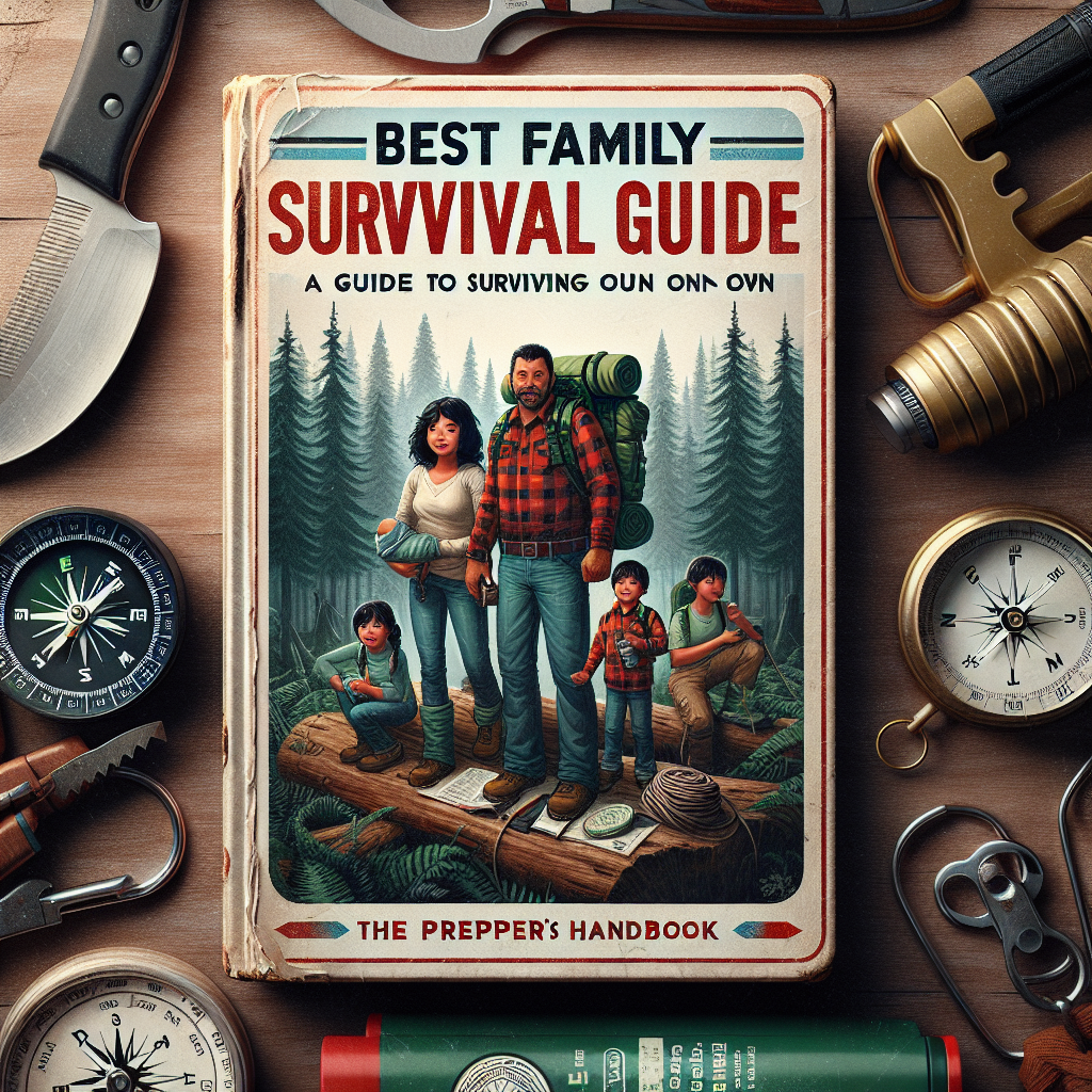 Best Family Survival Guide – The Prepper’s Handbook – Second Edition: A Guide to Surviving on Your Own By: Bryan Foster aka Zion Prepper Book Review