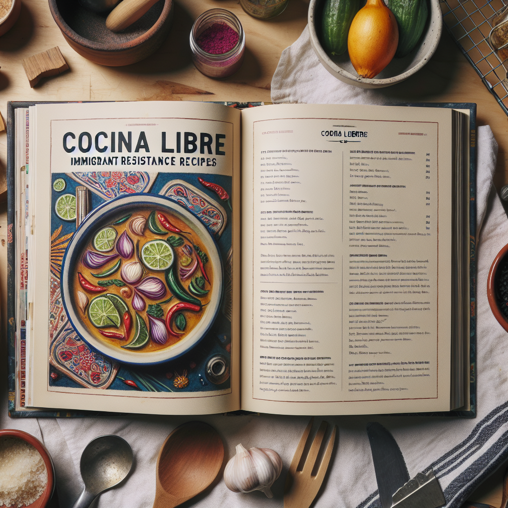 Cocina Libre: Immigrant Resistance Recipes By: Dr. Julia Roncoroni Book Review