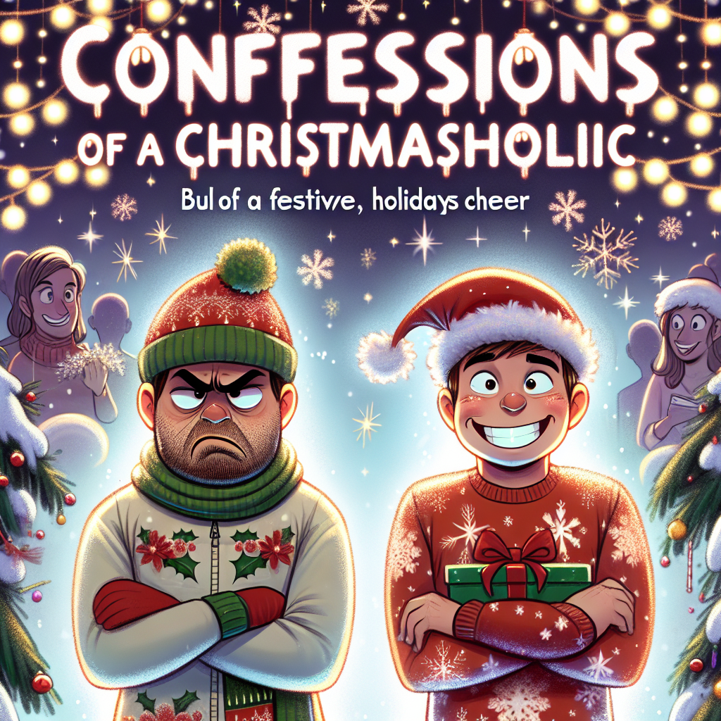 Confessions of a Christmasholic: A festive, Grumpy meets Sunshine Christmas romance for 2024! By: Joss Wood Book Review