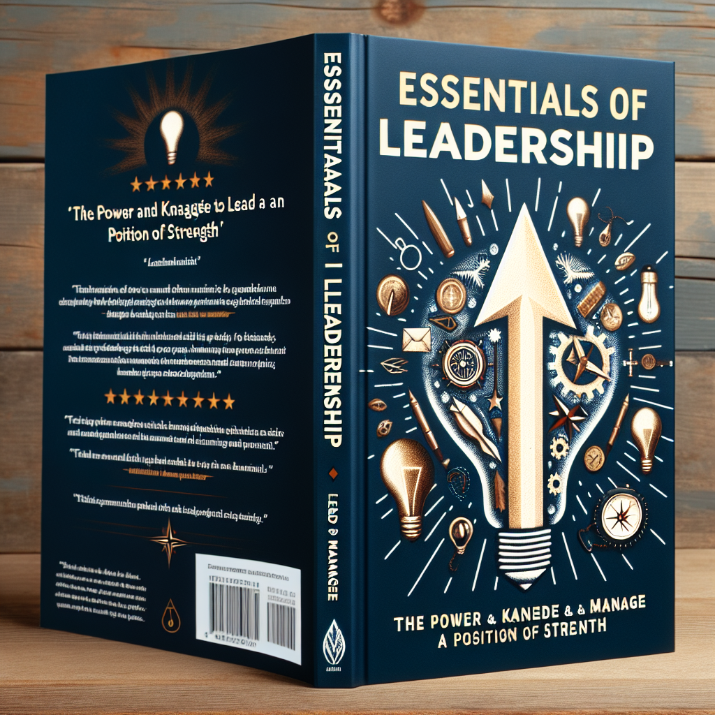 Essentials of Leadership: The Power and Knowledge to Lead & Manage in a Position of Strength By: Alex Bermudez Book Review