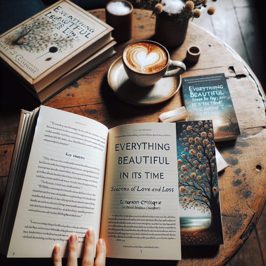 Everything Beautiful in Its Time: Seasons of Love and Loss By: Jenna Bush Hager Book Review