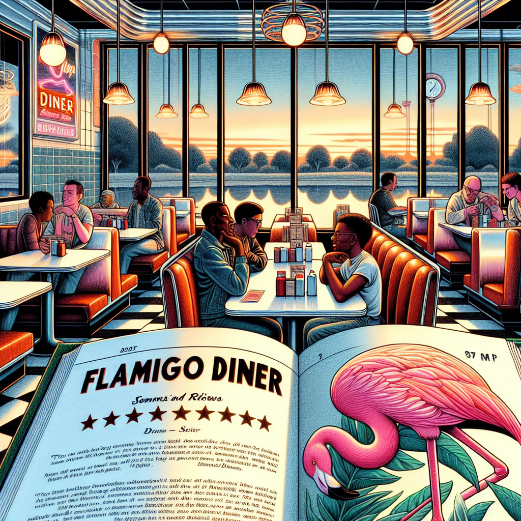 Flamingo Diner By: Sherryl Woods Book Review