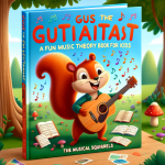 Gus the Guitarist: A Fun Music Theory Book For Kids (Teaching Kids To Play Guitar, Learning About Notes and Scales) (The Musical Squirrels) Book Review