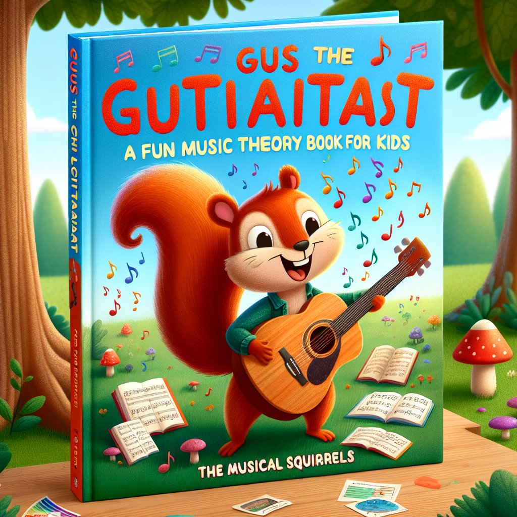 Gus the Guitarist: A Fun Music Theory Book For Kids (Teaching Kids To Play Guitar, Learning About Notes and Scales) (The Musical Squirrels) By: Cynthia Lamb Book Review