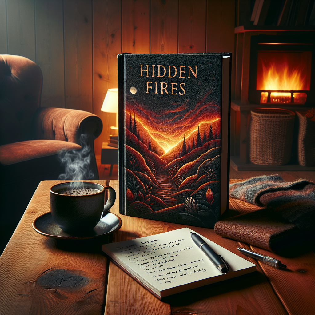 Hidden Fires By: Sandra Brown Book Review