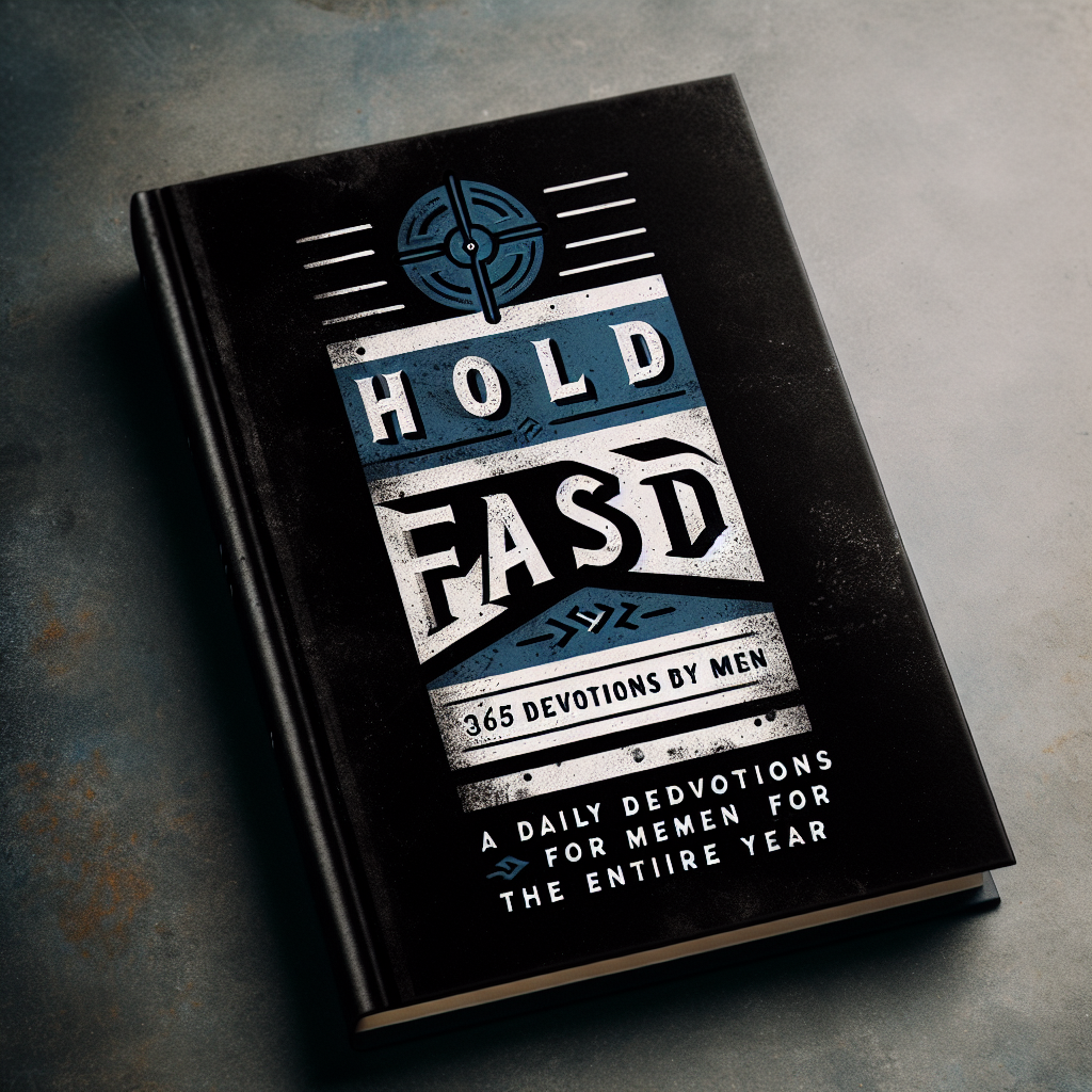 Hold Fast: 365 Devotions for Men by Men (A Daily Bible Devotional for the Entire Year) By: Our Daily Bread Book Review