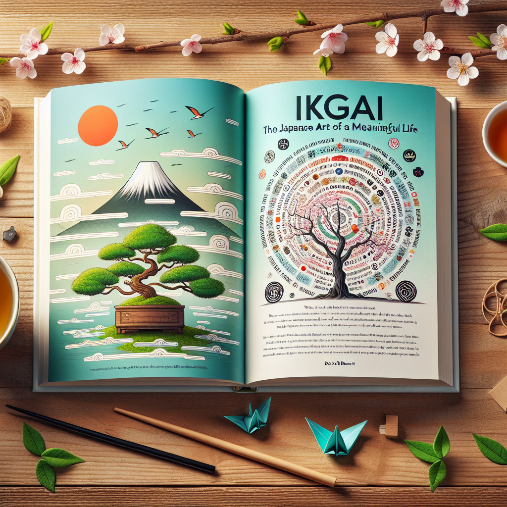 Ikigai: The Japanese Art of a Meaningful Life By: Yukari Mitsuhashi Book Review