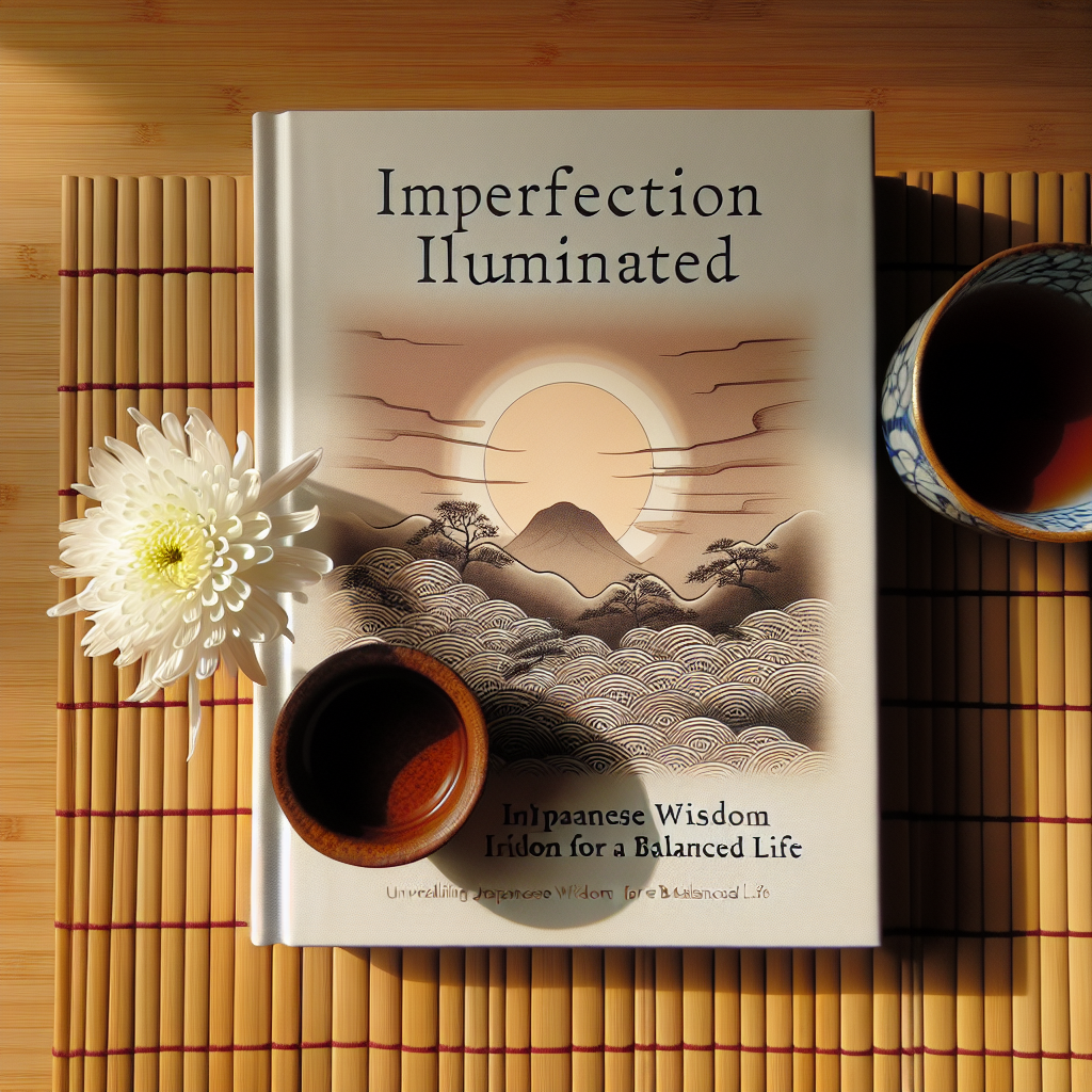 Imperfection Illuminated: Unveiling Japanese Wisdom for a Balanced Life By: Astrid Auxier Book Review