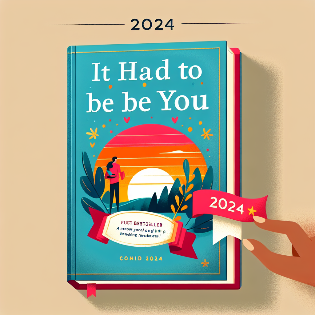 It Had to Be You: The BRAND NEW uplifting, heartwarming novel from NUMBER ONE BESTSELLER Beth Moran for 2024 By: Beth Moran Book Review