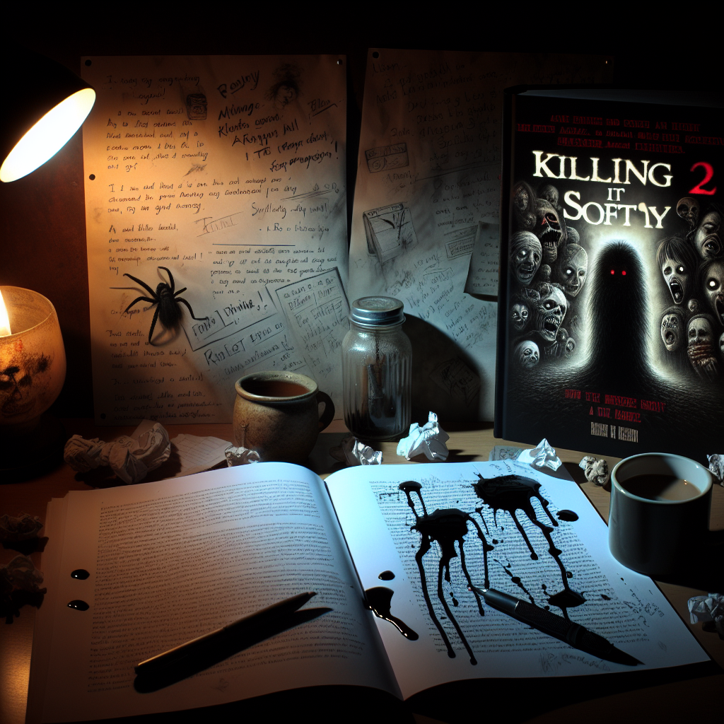 Killing It Softly 2: A Digital Horror Fiction Anthology of Short Stories By: Digital Fiction Book Review