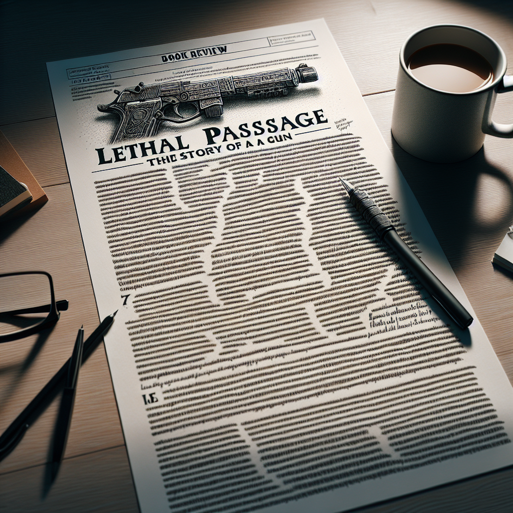 Lethal Passage: The Story of a Gun By: Erik Larson Book Review