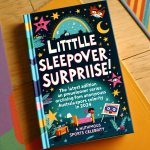 Little Ash Sleepover Surprise! the brand new book of 2024 in the younger reader series from Australian tennis champion ASH BARTY Book Review