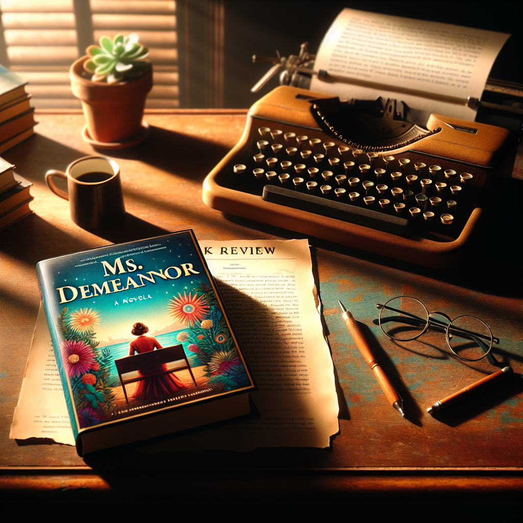 Ms. Demeanor: A Novel By: Elinor Lipman Book Review