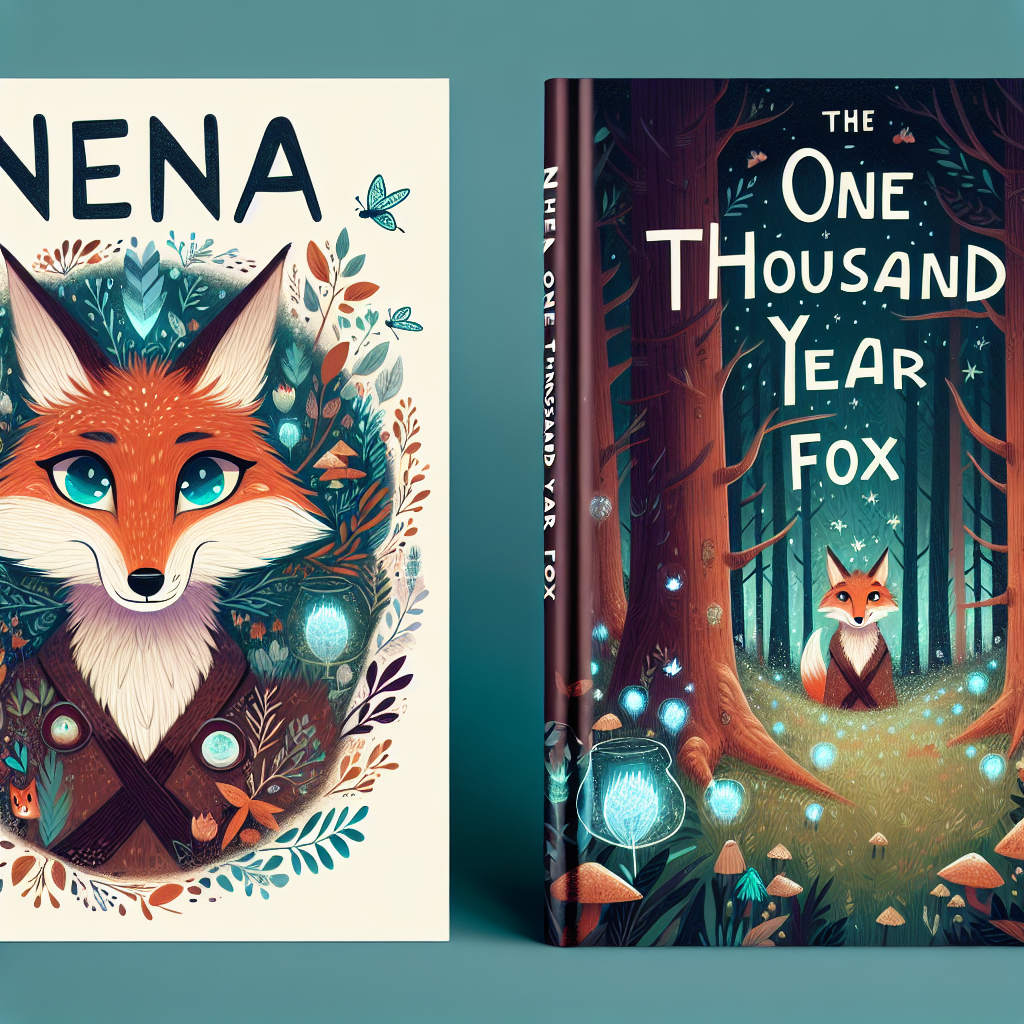 Nena-the one thousand year old fox : a children’s adventure book By: Signora X Book Review